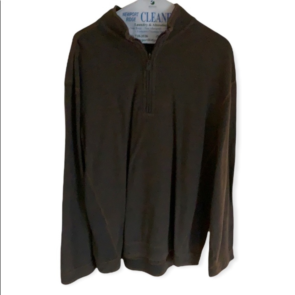 Tommy Bahama, XL, sweater, partial zip